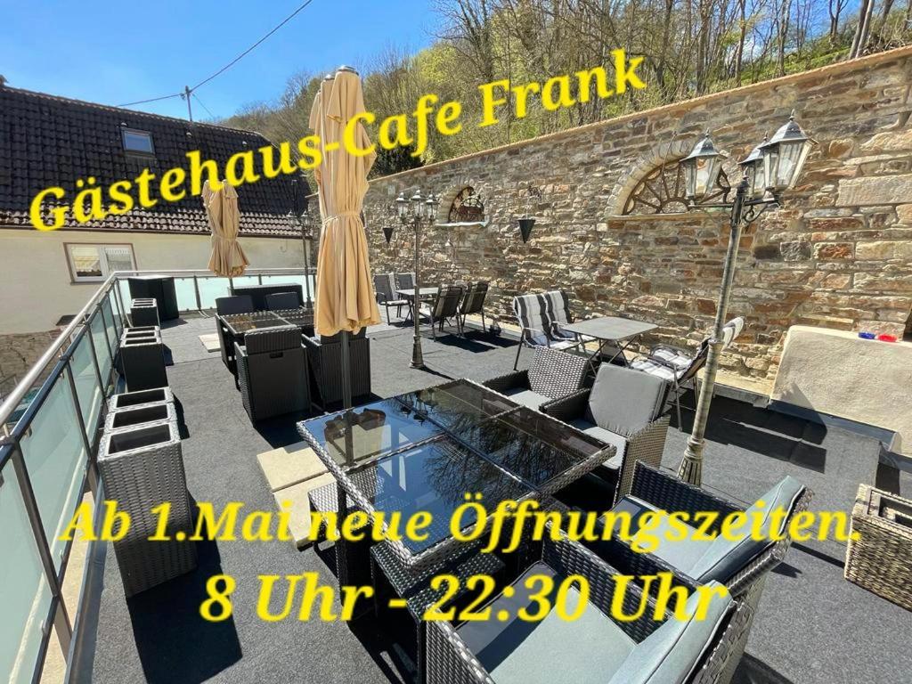 Gaestehaus - Cafe Frank Antweiler Екстер'єр фото